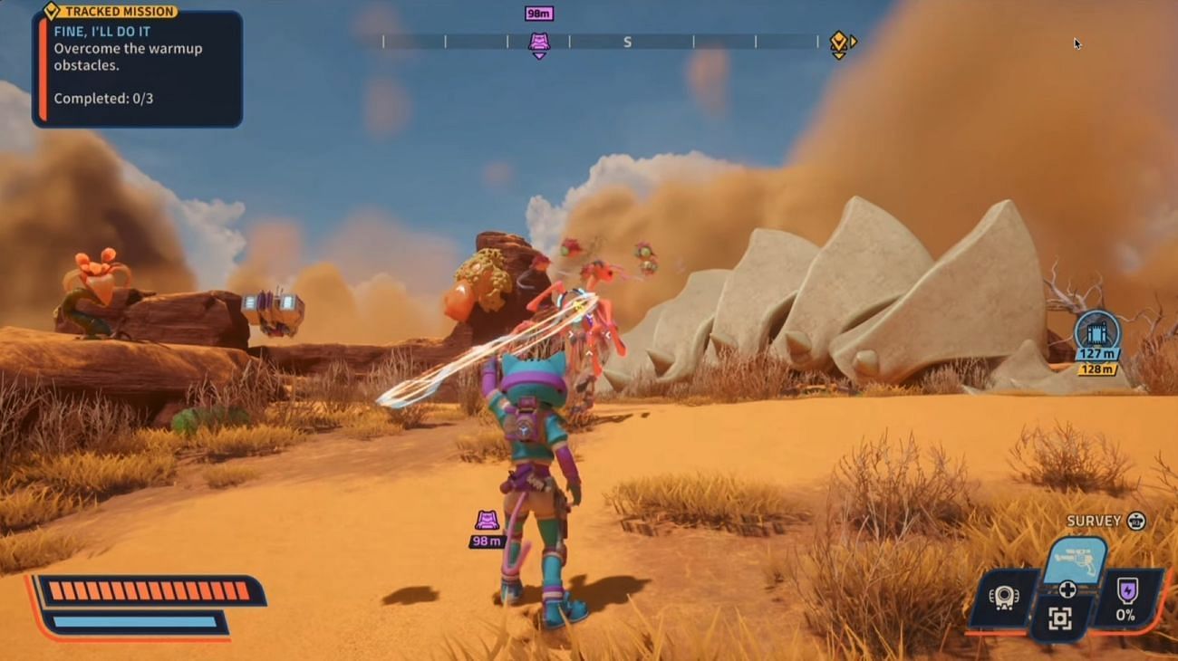 Take advantage of the enemy's stunned condition (Image via Raccoon Logic Studios //YouTube@JustSimy-Simy)